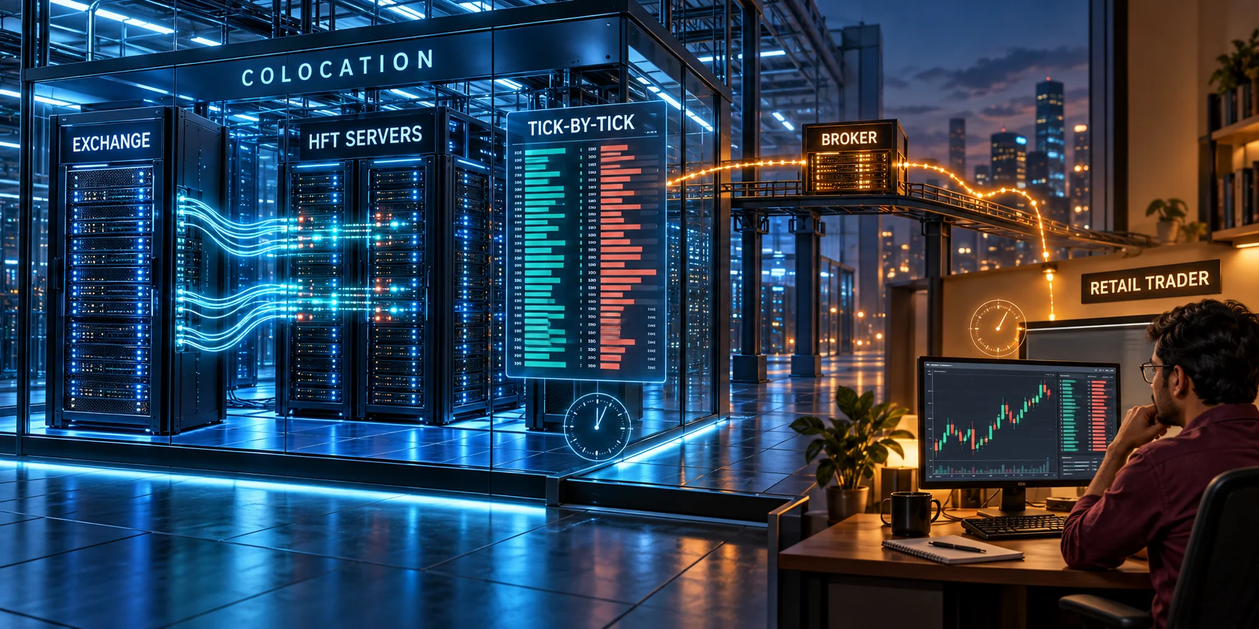 High frequency trading infrastructure
